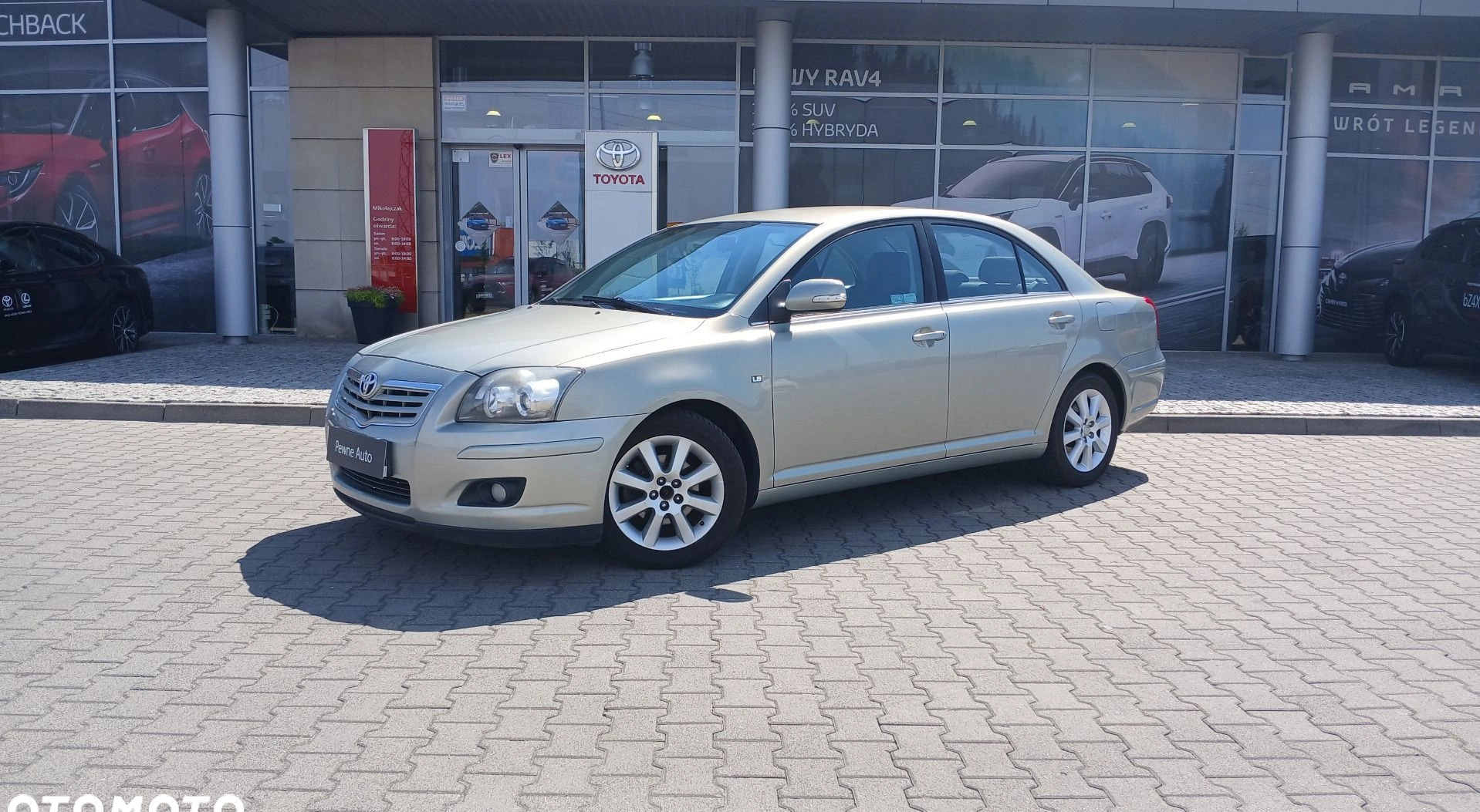 Toyota Avensis cena 19900 przebieg: 220153, rok produkcji 2008 z Kalisz małe 562